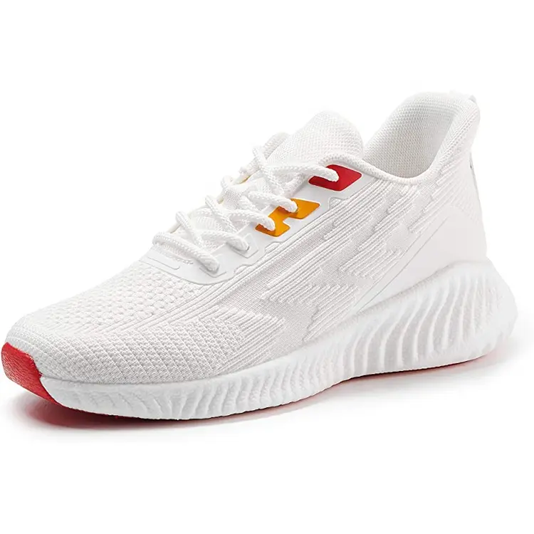 Customized Your Own Logo Best Quality Box EVA OEM  ODM Service Unisex Lace-up Breathable Sport Shoes China for Men Shoe