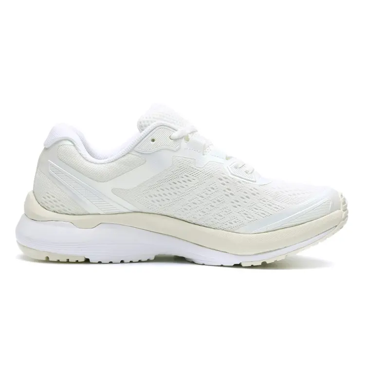 China Simple Styles Customized Supplier BSCI MD Rubber White Latest Fashion Mesh Casual Sneaker Women Running Shoes