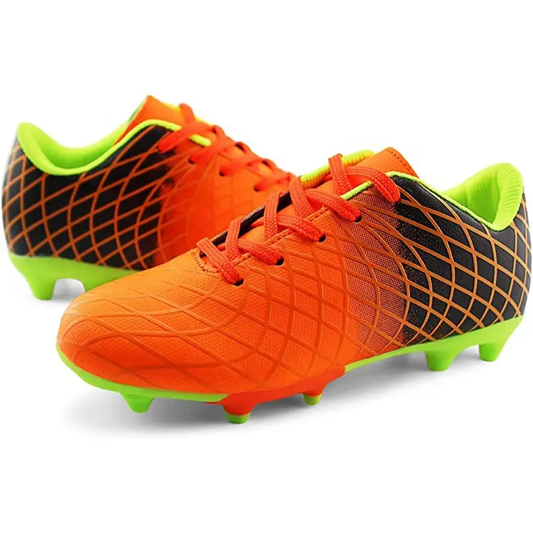 China OEM  ODM Service Men Boys Comfortable Turf Soccer Shoes Athletic Football Shoes