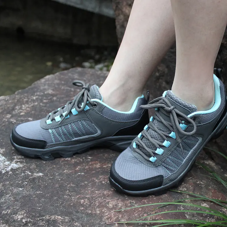 2021 New Fashion Zapatos Outdoor Sneaker Unisex Trekking Climbing Hiking Shoes Waterproof Women