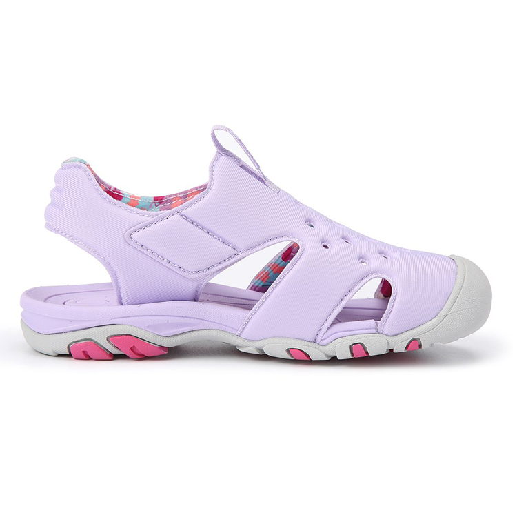 China Factory Custom Brand Boys Girls Casual Lightweight Kids Summer Beach Sandals